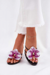 stilingos guminės &scaron;lepetės vasarai moterims