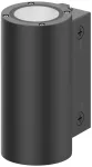 Sieninis &scaron;viestuvas 27W LED sieninis fasado &scaron;viestuvas URBAN WALL VARIO, juodas, 3000/4000K, 55&deg;, DALI2, IP65