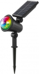 Telforceone Forever Light LED Solar Spot Light SUNARI FME-190 RGB