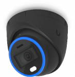 UBIQUITI AI TURRET ALL-WEATHER, VANDAL-PROOF 4K POE+ TURRET CAMERA WITH ENHANCED AI CAPABILITIES AND IR AND VISIBLE LEDS FOR NIGHT VISION