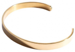 Marc Malone Gold-plated open bracelet Genesis MCGB6119G