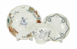Imperial IMPERI&Scaron;KOJO LOMONOSOVO KAULINIO PORCELIANO ESPRESO PUODELIŲ RINKINYS &bdquo;MAY BALLET GISELLE&ldquo; 165 ml