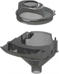 BABY BREZZA FORMULA PRO ADVANCED PILTUVĖLIS SU DANGTELIU