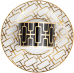 Regina Gold arbatos/kavos puodelis su lek&scaron;tute