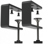 Conspit Table Clamp, for ARES APEX Wheelbase, Aliuminio – Juodas