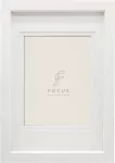 Ramka Focus Dahlia Baltas 40x60/PP 30x45