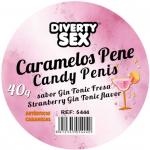 Diablo Picante Gin & Tonikas Flavored Party Candy Mix - 20 Pieces