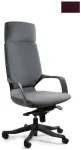 Unique Biuro kėdė Apollo BL403 bordinė/juoda