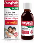 Vitabiotics Feroglobin Plus skystis 200 ml