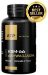 ATP Nutrition Ashwagandha KSM-66 90 tob