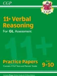 KNYGA Bookshop 11+ GL Verbal Reasoning Practice Papers - Ages 9-10 (with Parents' Guide & Online Edition)
