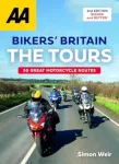 KNYGA AA PUBLISHING Bikers' Britain The Tours