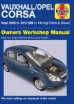 KNYGA Bookshop Vauxhall/Opel Corsa Petrol & Diesel (Sept 06 - 10) Haynes Repair Manual