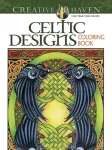 KNYGA Carol Schmidt Creative Haven Celtic Designs Coloring Book