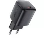 Acefast A119 GaN PD 45W USB-C sieninis įkroviklis &ndash; juodas