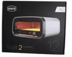 Ooni Volt 2 Elektrinė picos krosnelė, balta/juoda