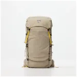 Turistinė kuprinė Fjllrven Fj&auml;llr&auml;ven Kajka X-Latt 45 trekking backpack - fossil (695533)