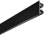 LED pavir&scaron;inis profilis DUAL, juodas, 2m