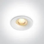 12W LED įleidžiamas vidaus/lauko &scaron;viestuvas, baltas, 3000/3500/4000K, IP65, 10112GA/W/V