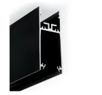 LED juostos profilis PIXY20-02 C7, juodas, 2m