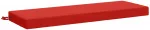 Suoliuko pagalvė SOEST 100% poliesteris Raudona 110 x 40 x 8 cm