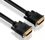 PureLink PI4000-020, 2 m, DVI, DVI, Juoda, Auksinė, Varis