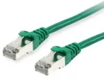 Equip 615544 tinklo kabelis Žalias 30 m Cat6 S/FTP (S-STP) Apvalus