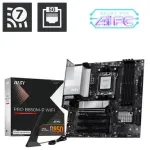 Pagrindinė plok&scaron;tė MSI PRO B850M-P WIFI AMD B850 Lizdas AM5 micro ATX