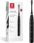 Oclean soninis elektrinis dantų &scaron;epetėlis Flow Juodas, 5 režimai, 180 d. baterija