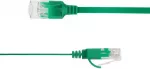 LinkIT Płaski kabelis sieciowy RJ-45, Cat.6a, U/UTP, PVC, žalia, 2.5 m (UTP-FL6A-00250-GR)