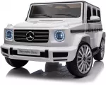 Vaiki&scaron;kas elektromobilis HATIS "Mercedes G500", baltas