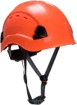 Auk&scaron;čiui skirtas ventiliuojamas &scaron;almas Portwest PS63, Pw spalvos: Oranžinis
