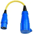 Adapterio laidas 16A į 32A/250V CEE/CEE