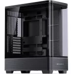 &bdquo;Jonsbo Midi-Tower ATX korpusas grūdintas stiklas TK-5 juodas&ldquo;