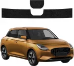 GrizzGlass Juoda techninė danga HeavyDuty Juodas bagažinės slenksčiui Suzuki Swift (2024-2026) [2w1] (GRZ20551)