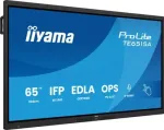 Monitorius iiyama TE6515A-B2AG signage display Kiosk 163,8 cm (64.5") Wi-Fi 550 cd/m2 4K Ultra HD Juodas Ekran dotykowy Procesor įmontuotas Android 24/7