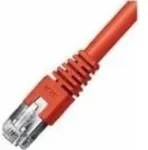 LOGON Cat6 SSTP/PIMF 1,5 m, 1,5 m, Cat6, RJ-45, RJ-45, raudonas