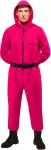 Rubies - Squid Game Costume - Guard