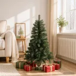 Mini Kalėdų medis 120 cm PVC Žalia