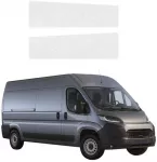 GrizzGlass bespalvė techninė HeavyDuty Clear danga priekinėms slenksčio plok&scaron;tėms, skirtoms Toyota Proace Max (2024-2026) [2w1] (GRZ22270)