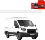 GrizzGlass Bespalvė apsauginė plėvelė BodyShield de&scaron;inėms krovinio skyriaus durų slenksčiui, skirtas Ford Transit (2020-2026) (GRZ22113)