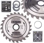 Powermat Medienos pjovimo diskinis peilis 190x30 24z TDD-190x30x24Z