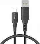 Accezz USB-C į USB laidas &ndash; 0,2 m &ndash; Juodas