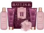 Baylis & Harding Grožio priežiūros rinkinys (Laukinė vy&scaron;nia ir vanilė) - Kūno priežiūros dovanų rinkinys dėžutėje (5 vnt.)