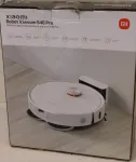 I&scaron;parduodama. Xiaomi Robot Vacuum S40 Pro EU Xiaomi Robot Vacuum S40 Pro EU Wet&Dry 5200 mAh Dust capacity 0.43 L 15000 Pa Baltas D