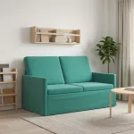 Dviejų vietų sofa Turkio 130 x 81 x 82 cm Aksomas