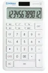 Skaičiuotuvas Donau Biurinis TECH, 12 skaitmenų ekranas, kvadratinės &scaron;aknies funkcija, GT, matmenys 166x104 mm, baltas (K-DT5134-09)