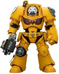 Figūrėlė Hasbro Figūrėlė Warhammer 40k Imperial Fists Terminator 2 su galios kum&scaron;čiu ir &scaron;turmo boltoriu 1/18 14 cm