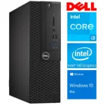 Stacionarus kompiuteris Lizinginis kompiuteris Dell OptiPlex 3050 SFF i3-7100 16GB 256SSD M.2 NVME W10P atnaujintas