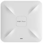 Mar&scaron;rutizatorius Ruijie Reyee RG-RAP2200(F) | Prieigos ta&scaron;kas | Wi-Fi 5, 1267 Mbps, 2x RJ45 100 Mb/s, 48 klientai, montavimas prie lubų